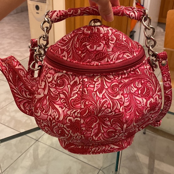 Teapot handbag - Picture 2 of 7